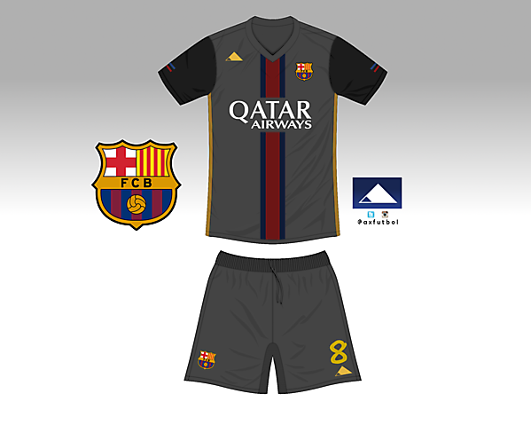 FC BARCELONA AWAY KIT