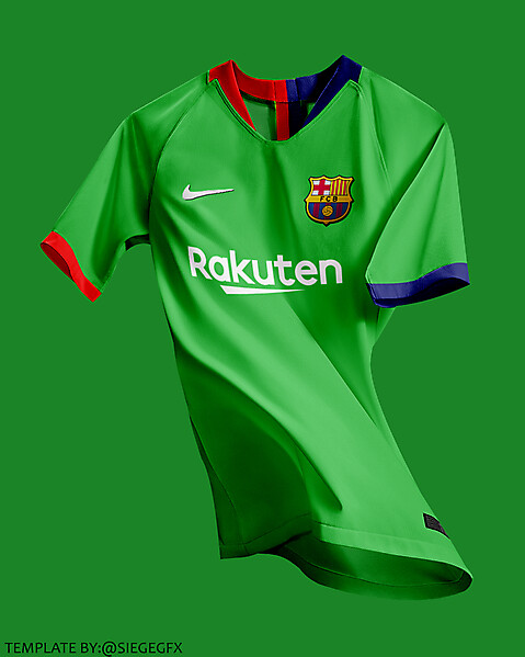 FC Barcelona Away Kit Concept