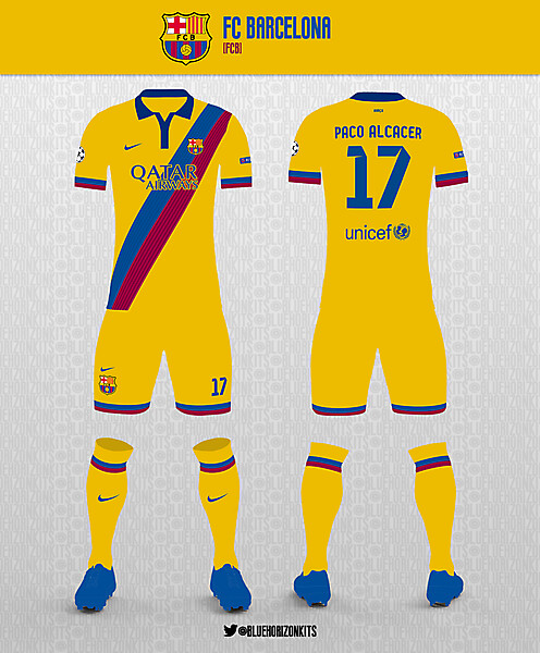 FC Barcelona Away (reworked)