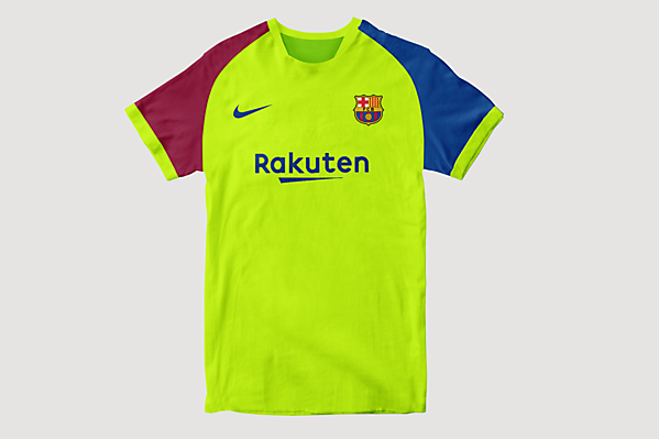 FC Barcelona Away Shirt Concept #1