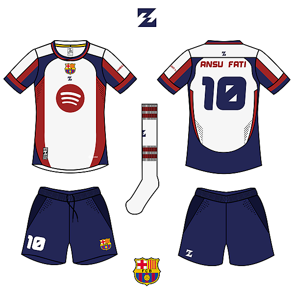 FC Barcelona Concept Third Kit