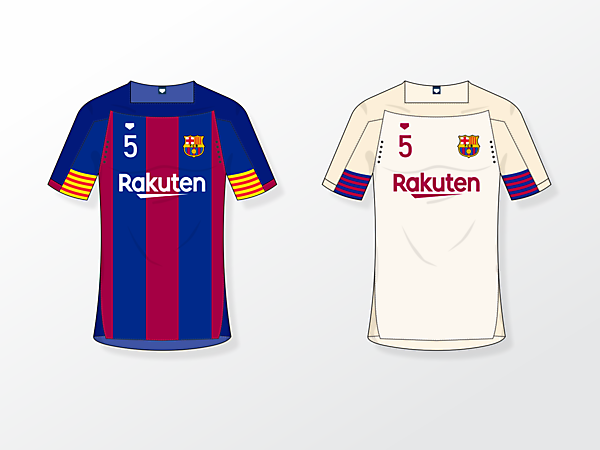 FC Barcelona [fantasy kits]