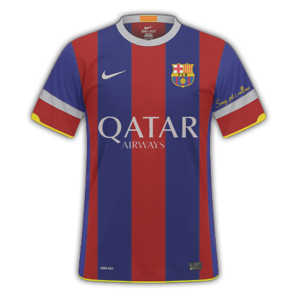 FC BARCELONA HOME 14-15