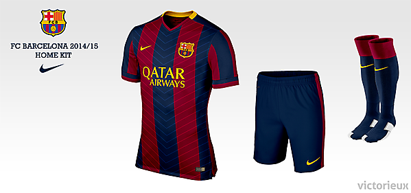 FC Barcelona Home