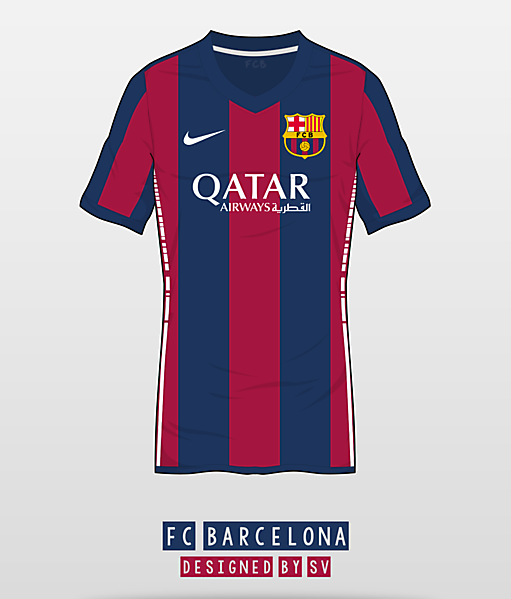 FC Barcelona Home