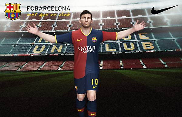 FC BARCELONA home