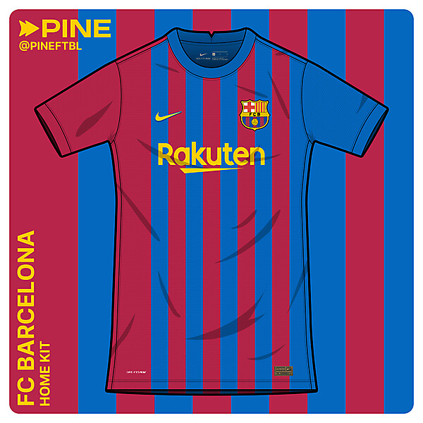 FC Barcelona Home | Nike