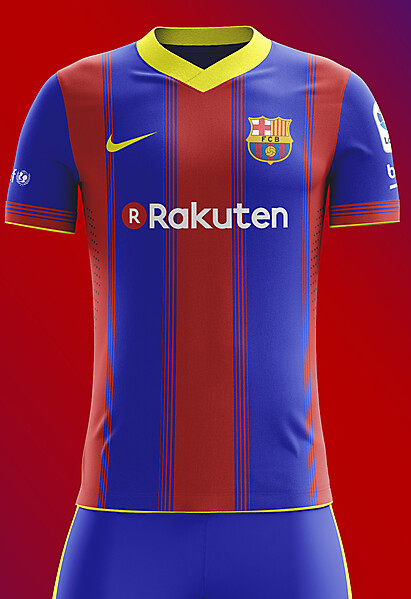 FC Barcelona Home Concept 2018