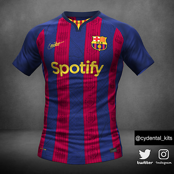 FC Barcelona Home Concept