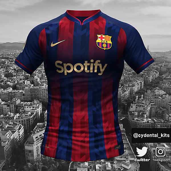 FC Barcelona Home Concept