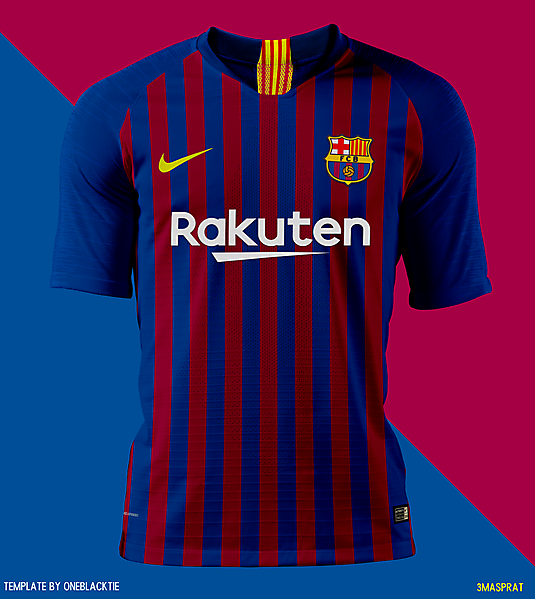 FC Barcelona Home Concept Kit