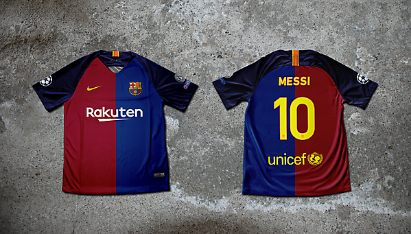 FC Barcelona Home Concept Kit