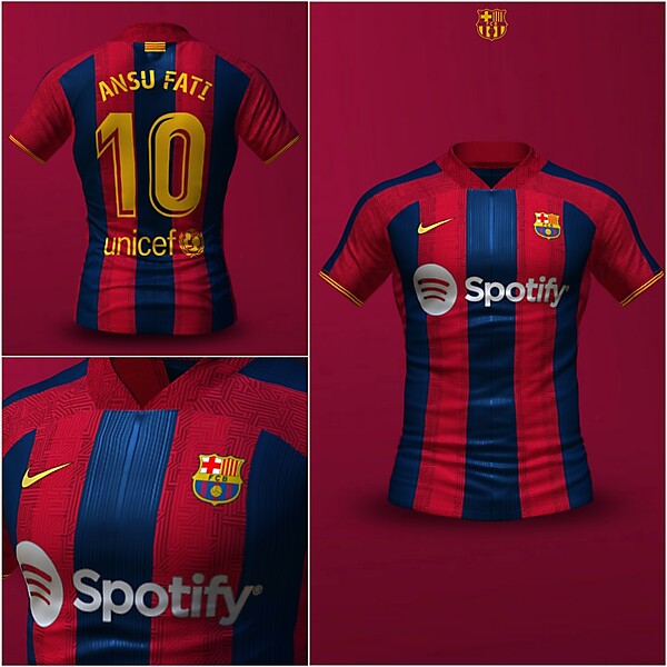 FC Barcelona home concept kit 