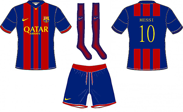 FC Barcelona Home Kit