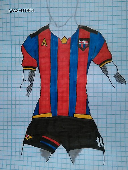 FC BARCELONA HOME KIT