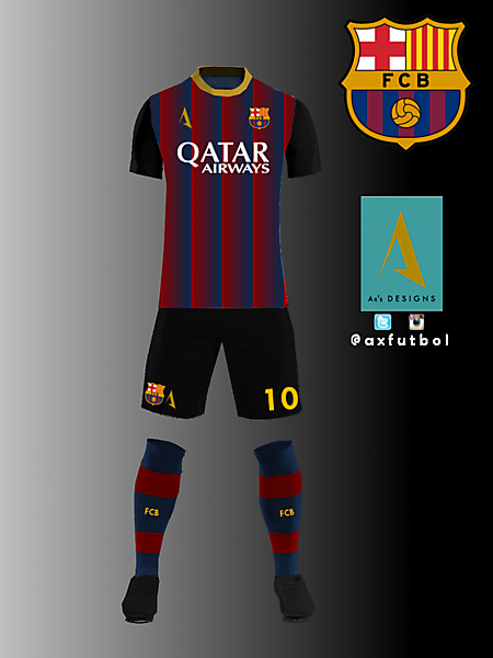 FC BARCELONA HOME KIT