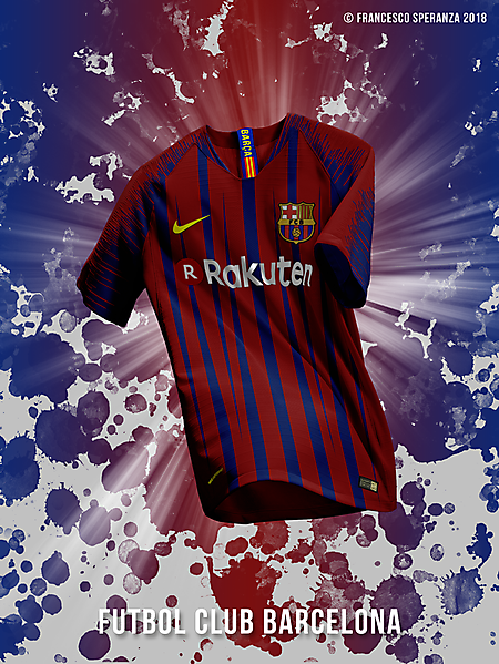 FC Barcelona home nike