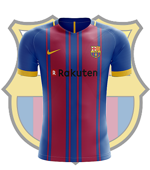 FC Barcelona home shirt 2017-2018