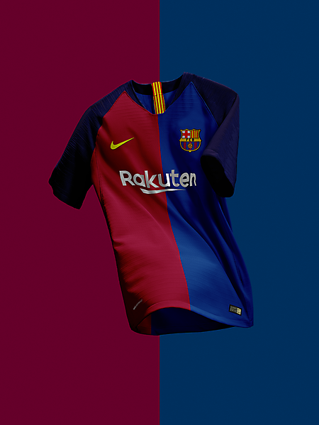 FC Barcelona Home Special Concept Kit 