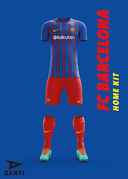 FC Barcelona kit 19/20.