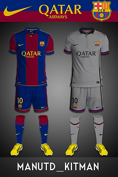 FC Barcelona Kits