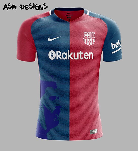 FC Barcelona Nike 2018 Home Kit