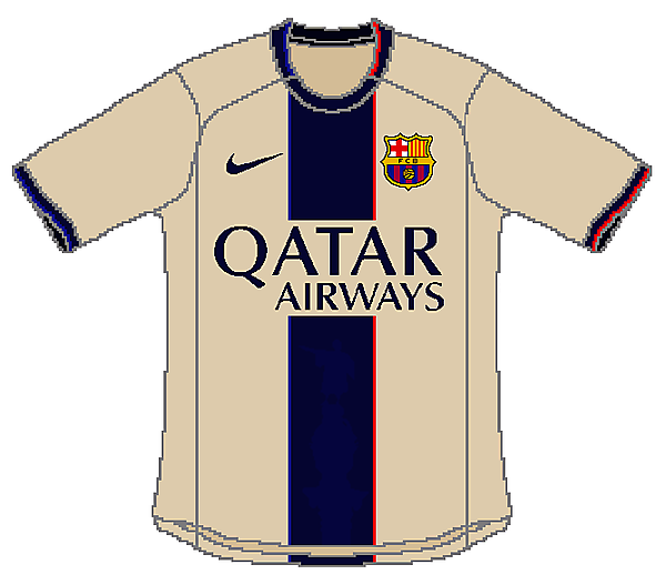 FC Barcelona Nike Away