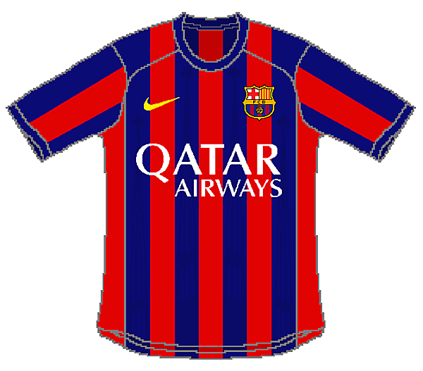 FC Barcelona Nike Home