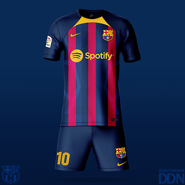 FC Barcelona Nike Home kit