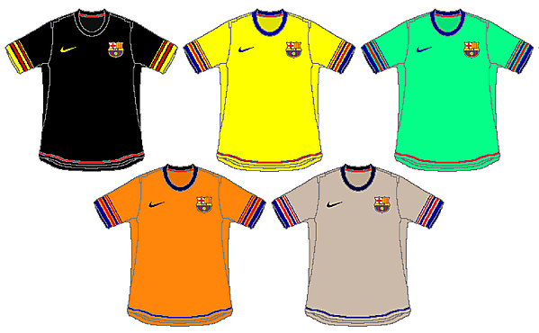 FC Barcelona Nike Third