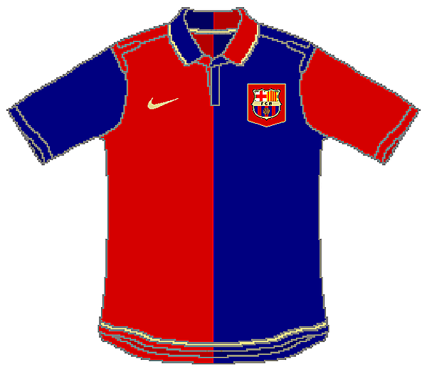 FC Barcelona Nike Home