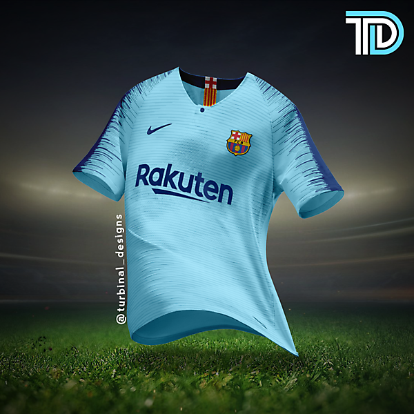 FC Barcelona Third Concept Kit