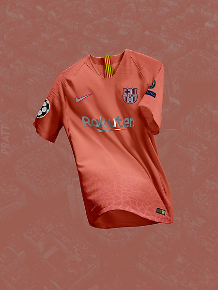 FC Barcelona Third Concept Kit