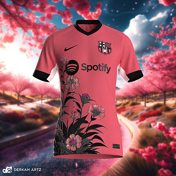 FC Barcelona x Nike - Special Kit Concept  