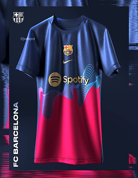 FC Barcelona x  Nike 