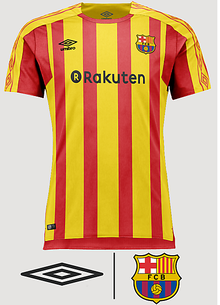 FC Barcelona x Umbro