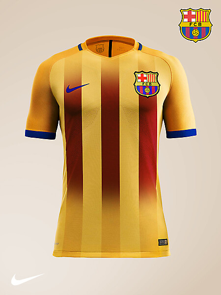 FC Barcelone - Nike Away