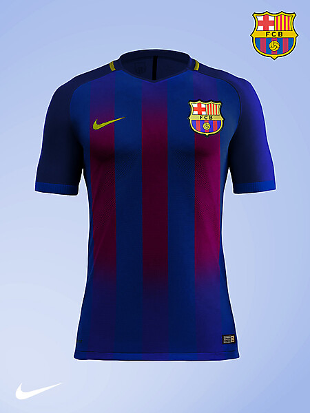 FC Barcelone - Nike Home