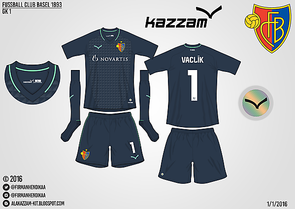 FC Basel GK 1