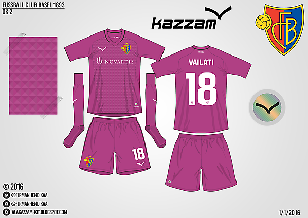 FC Basel GK 2