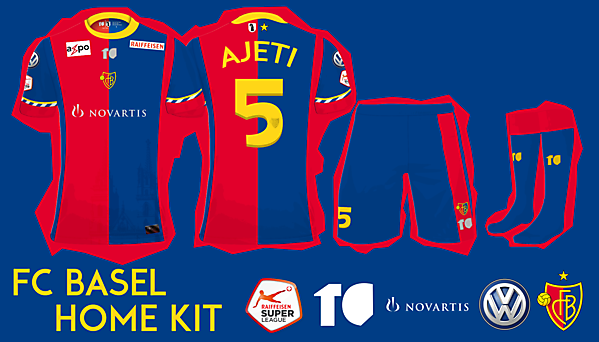 FC Basel Home Kit