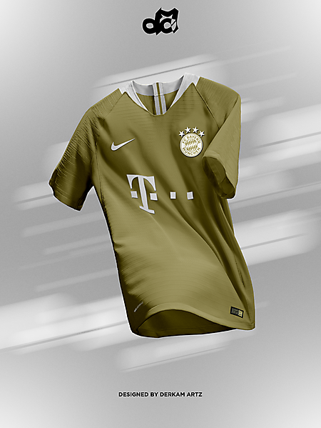 FC Bayern München - Away Kit 