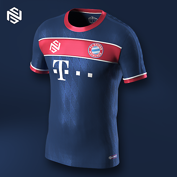 FC Bayern München Away x NS