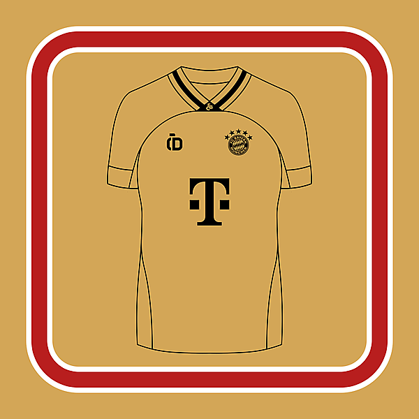 FC Bayern Munchen - 2nd Kit