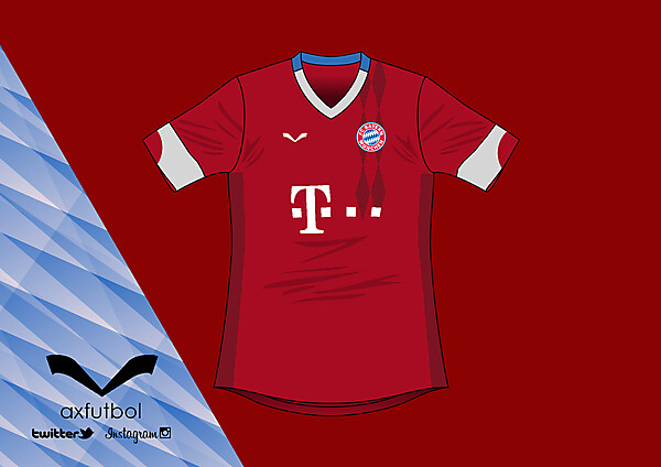 FC Bayern MUnchen home kit