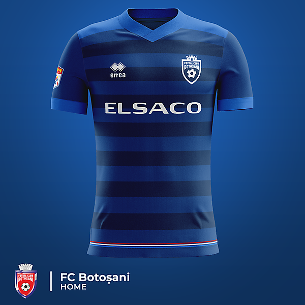 FC Botosani - Home Kit