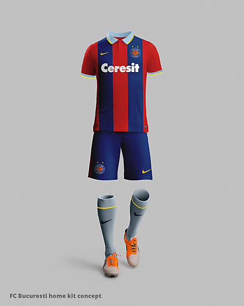 FC Bucuresti kit concept