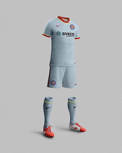 FC Bucuresti kit concept away