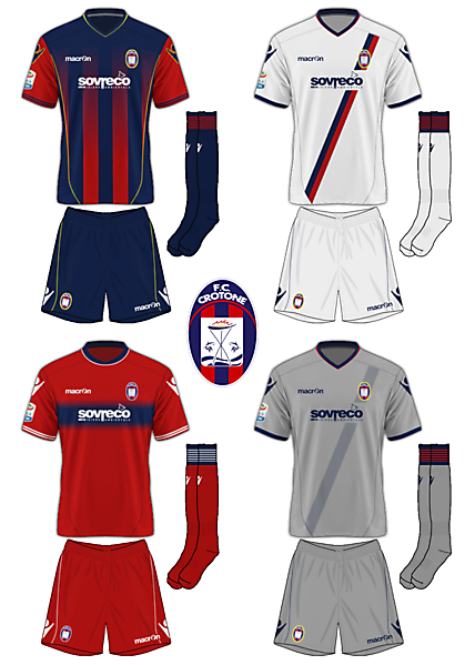 FC Crotone Macron