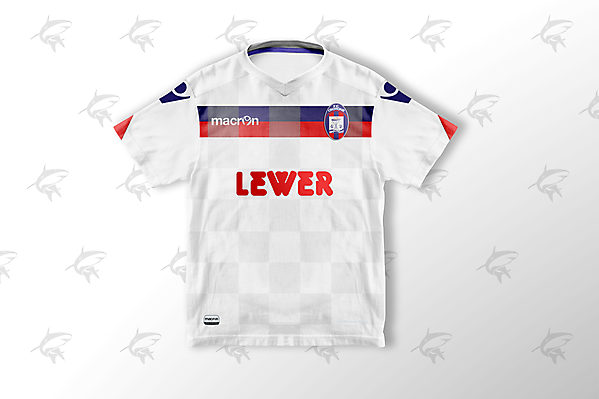 FC Crotone x Macron - Away